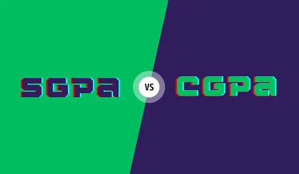 What is SGPA and CGPA?