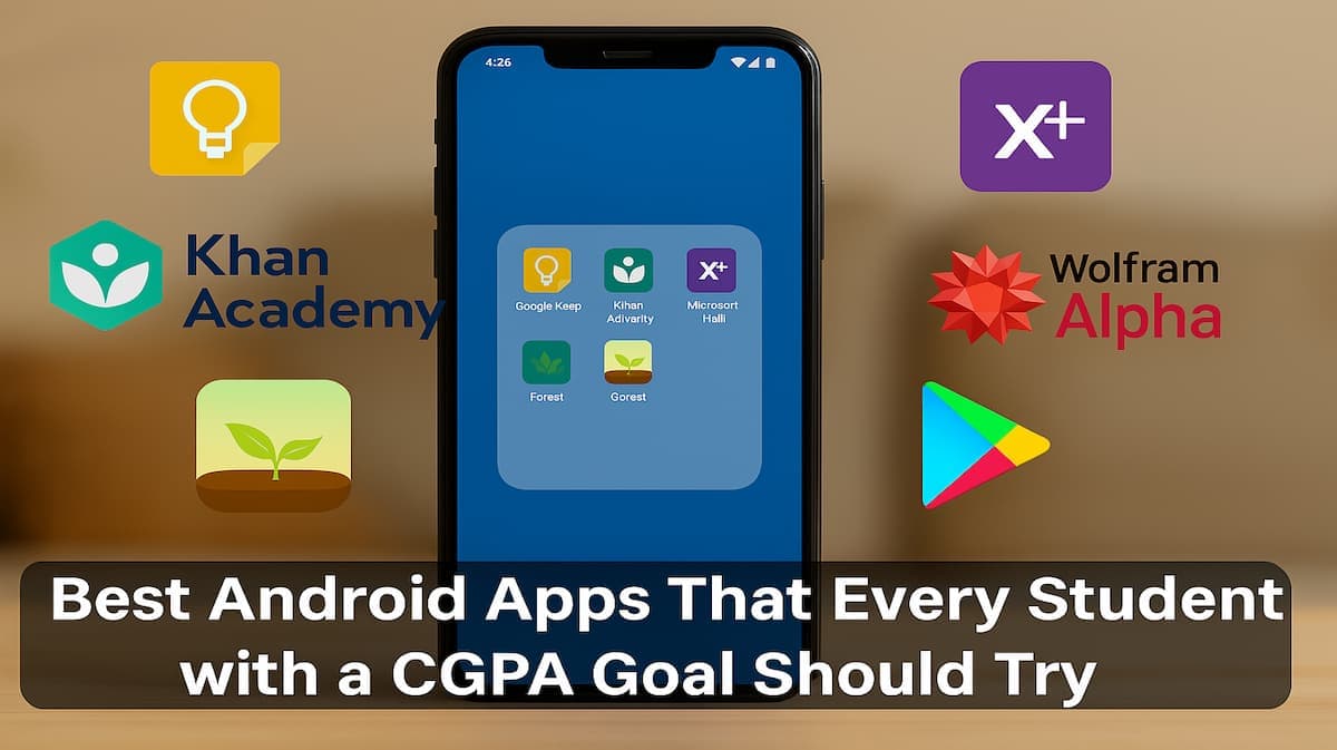 best android apps for students calculating cgpa