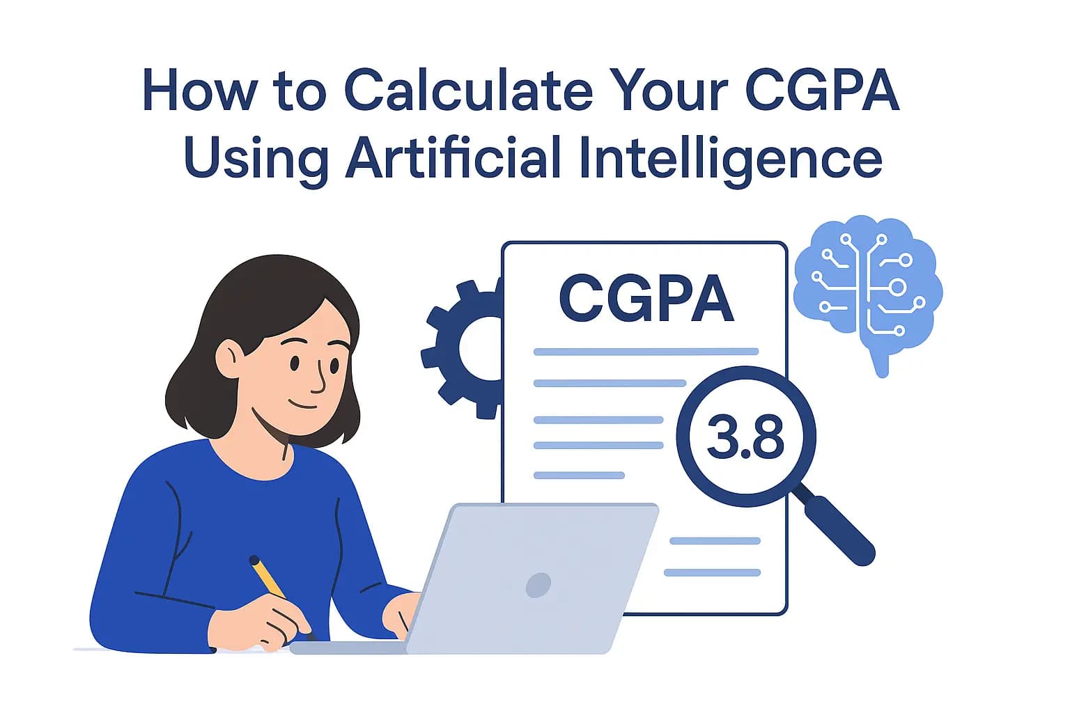 AI Dashboard for CGPA Calculation